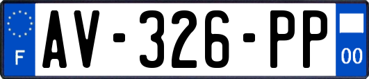 AV-326-PP