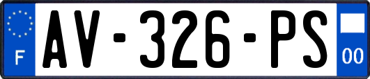 AV-326-PS