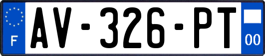 AV-326-PT