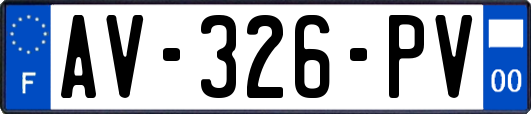 AV-326-PV