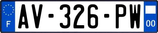 AV-326-PW