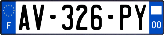 AV-326-PY