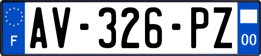 AV-326-PZ