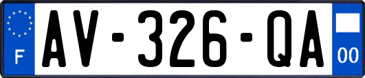 AV-326-QA