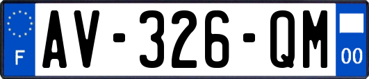 AV-326-QM