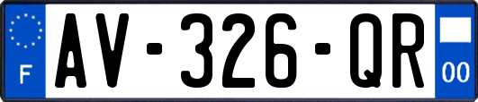 AV-326-QR