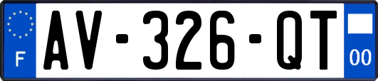 AV-326-QT