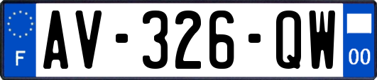 AV-326-QW