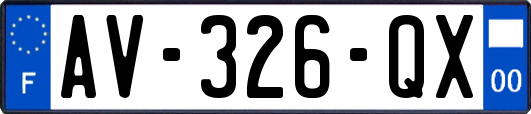 AV-326-QX