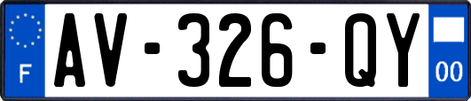 AV-326-QY