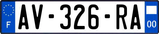AV-326-RA