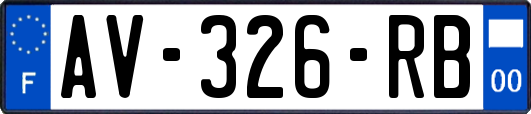 AV-326-RB
