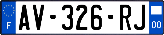 AV-326-RJ