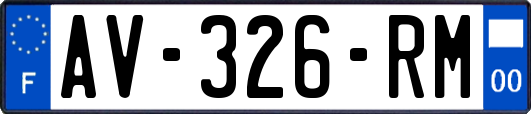 AV-326-RM
