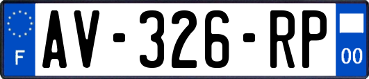 AV-326-RP
