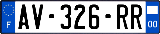 AV-326-RR