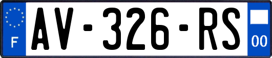 AV-326-RS