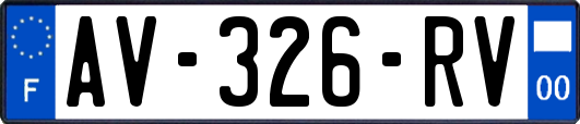 AV-326-RV