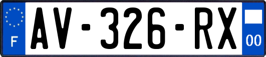 AV-326-RX