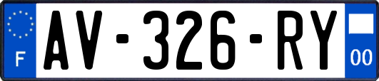 AV-326-RY