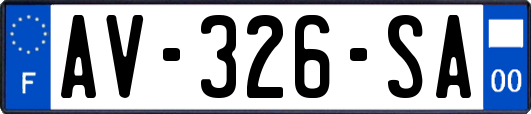 AV-326-SA