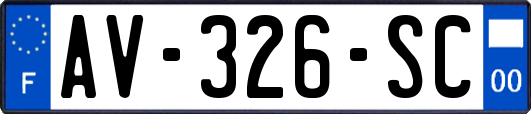 AV-326-SC