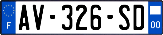 AV-326-SD