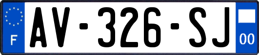 AV-326-SJ