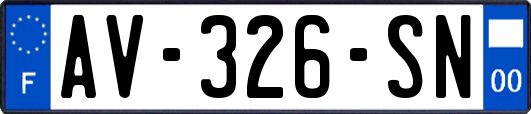 AV-326-SN