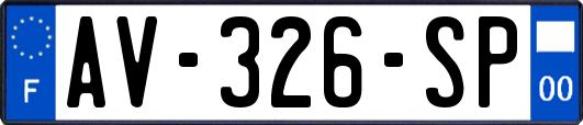 AV-326-SP