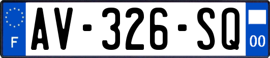 AV-326-SQ