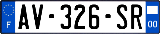 AV-326-SR