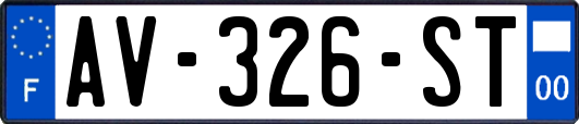 AV-326-ST