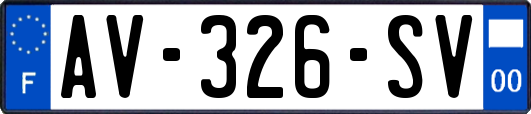 AV-326-SV
