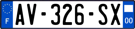 AV-326-SX