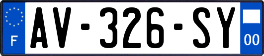 AV-326-SY
