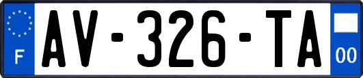 AV-326-TA