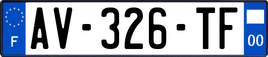 AV-326-TF