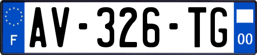 AV-326-TG