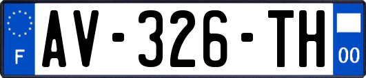 AV-326-TH