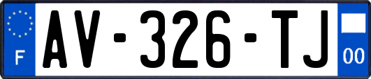 AV-326-TJ