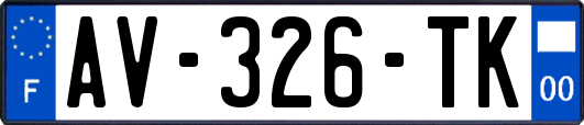 AV-326-TK