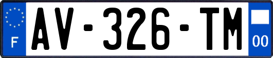 AV-326-TM