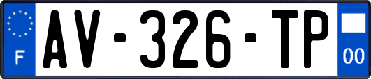 AV-326-TP