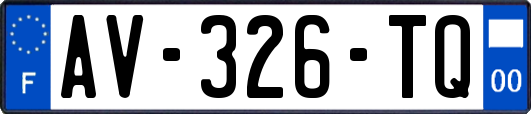 AV-326-TQ