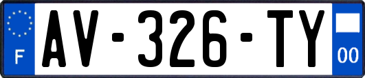 AV-326-TY