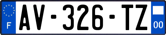 AV-326-TZ