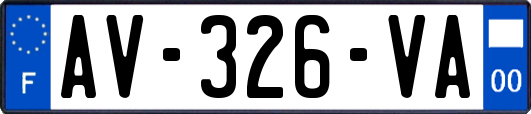 AV-326-VA