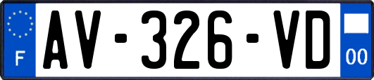 AV-326-VD