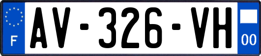 AV-326-VH